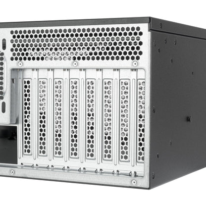 Silverstone Technology RM4A 4U rackmount Server Chassis with Enhanced 360mm radiators Compatibility, SST-RM4A