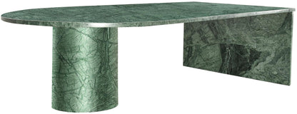 Meridian Furniture Salerno Green Coffee Table