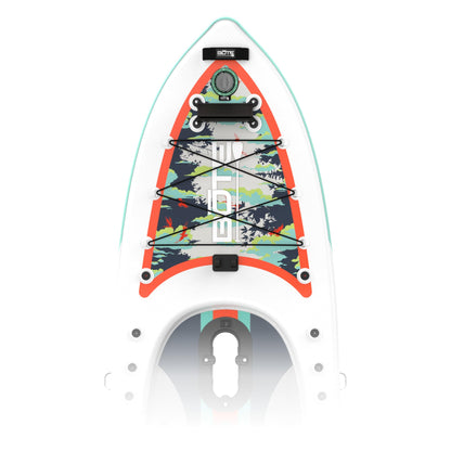 BOTE ProRider Aero 12’6” Inflatable Fishing SUP/Kayak Hybrid for Pro Anglers – Pedal Drive Ready, AeroBOTE Construction, Advanced Rigging System, Tournament-Grade Stability, Portable Travel Platform