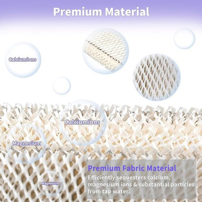 Jowlawn A10 Humidifier Filter Water Panel Replacement for Whole House Humidifier Pad Filters Models 110, 220, 500, 500A, 500M, 550, 550A, 558 Humidifier Wicks Parts & Accessories (Pack of 2)