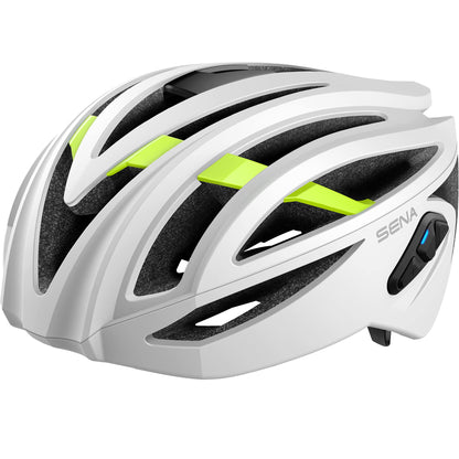 Sena R2 / R2 EVO / (Alexa Built-in) only R2X, Smart Bluetooth and Mesh Intercom Communications Road Cycling Helmet
