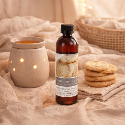 Set 2, 5oz Settings.P1 Hosley Warm Sugar Cookies Fragrance Warming Oils, of Each. Ideal Gift for Weddings, spa, Reiki