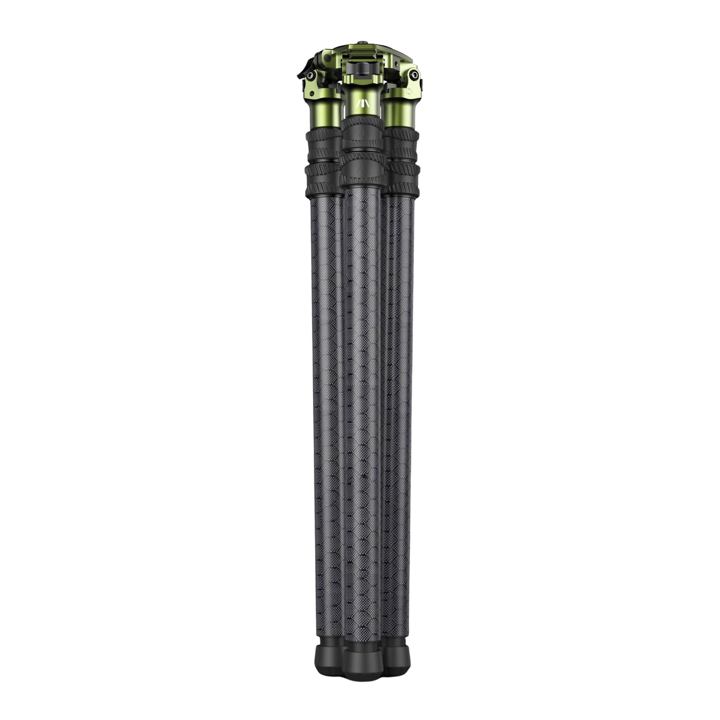 FatBoy Tripods Elevate 3 Section Tripod - Carbon Fiber and Aluminum Tripod with Durable Frame, Lightweight, Stable Design, Bubble Level, Adjustable Legs, and Hands-Free Operation for Hunting, Shooting