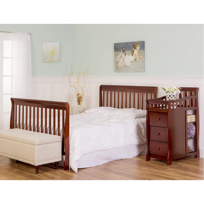 Dream On Me 5 in 1 Brody Convertible Crib with Changer