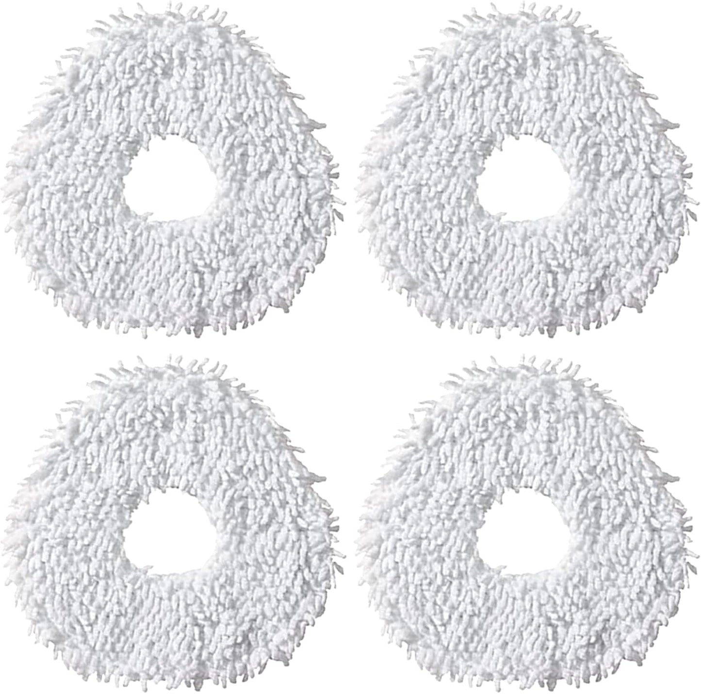 Reusable Mop Cloth for Robot Sweeping - Narwal T10 Accessories Parts Microfiber X4 Mop (4)
