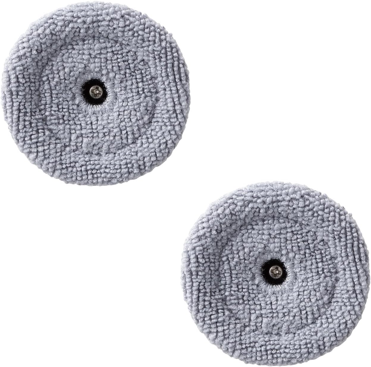 roborock 2 Pack Microfiber Mop Cloths for S8 MaxV Ultra, S8 Max Ultra Robot Vacuum Cleaner Accessories