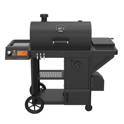 Oklahoma Joe's Tahoma 900A DLX Auto-Feed Charcoal Smoker & Grill w/Wi-Fi - 25203115