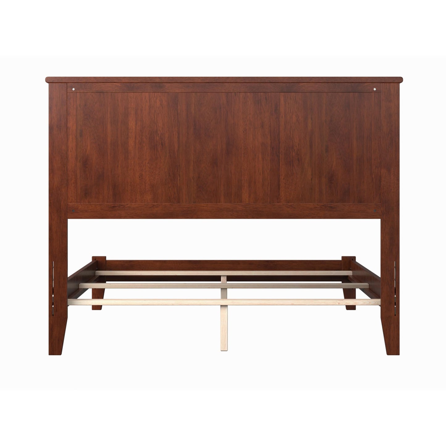 AFI, Madison Full Foundation Bed, Walnut