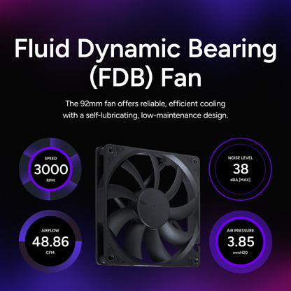 Cooler Master V750 SFX Gold 750W Small Form Factor PSU ITX SFF Power Supply, Fully Modular, 80 Plus & Cybenetics Gold Certified, ATX 3.1, PCIe 5.1 Ready, 90° 12VHPWR Cable, 10-Year Warranty, Black