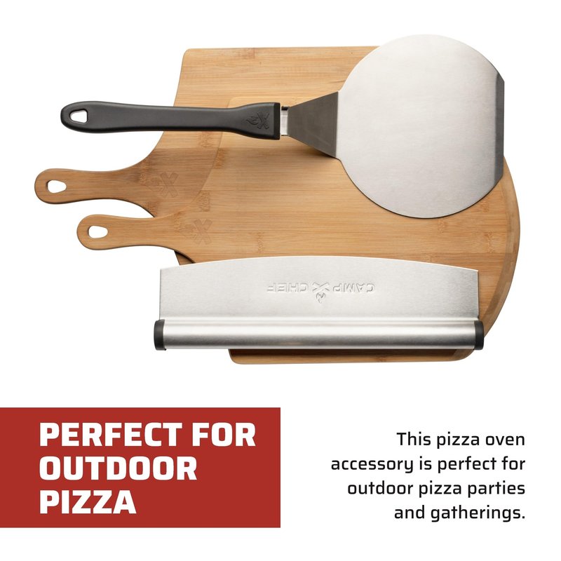 Camp Chef Pizza Accessories Kit