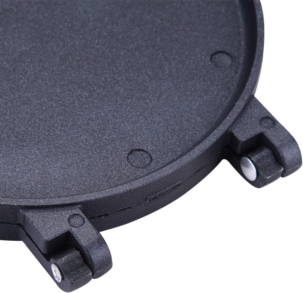 Akozon Household Kitchen Gas Nonstick Waffle Cone Maker, Egg Roll Baking Tool