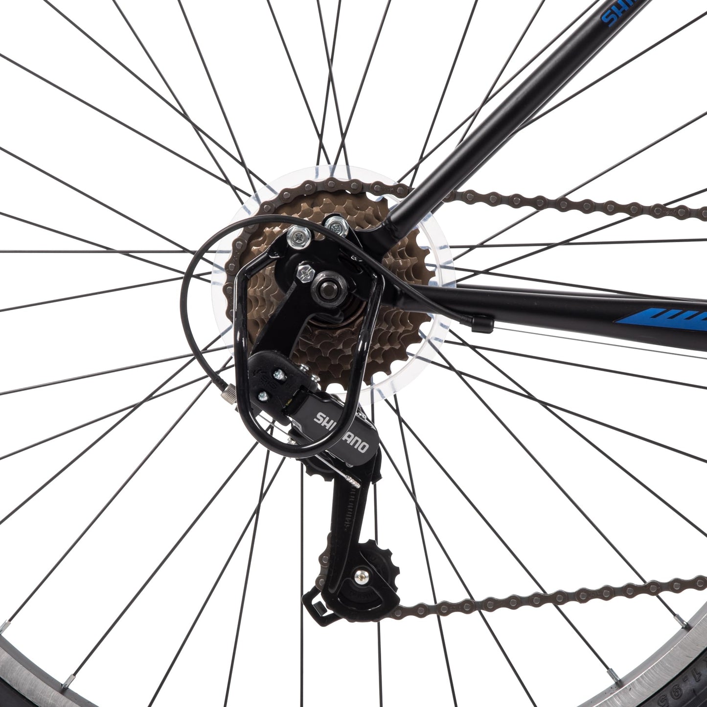 Huffy Stone Mountain Mens 26 Inch Mountain Bike, Matte Black Frame, 21-Speed Shimano Twist Shifting, Front Suspension, Comfort Saddle | 20"/24"/26" Sizes, 6-21 Speeds, Dual Suspension Available |