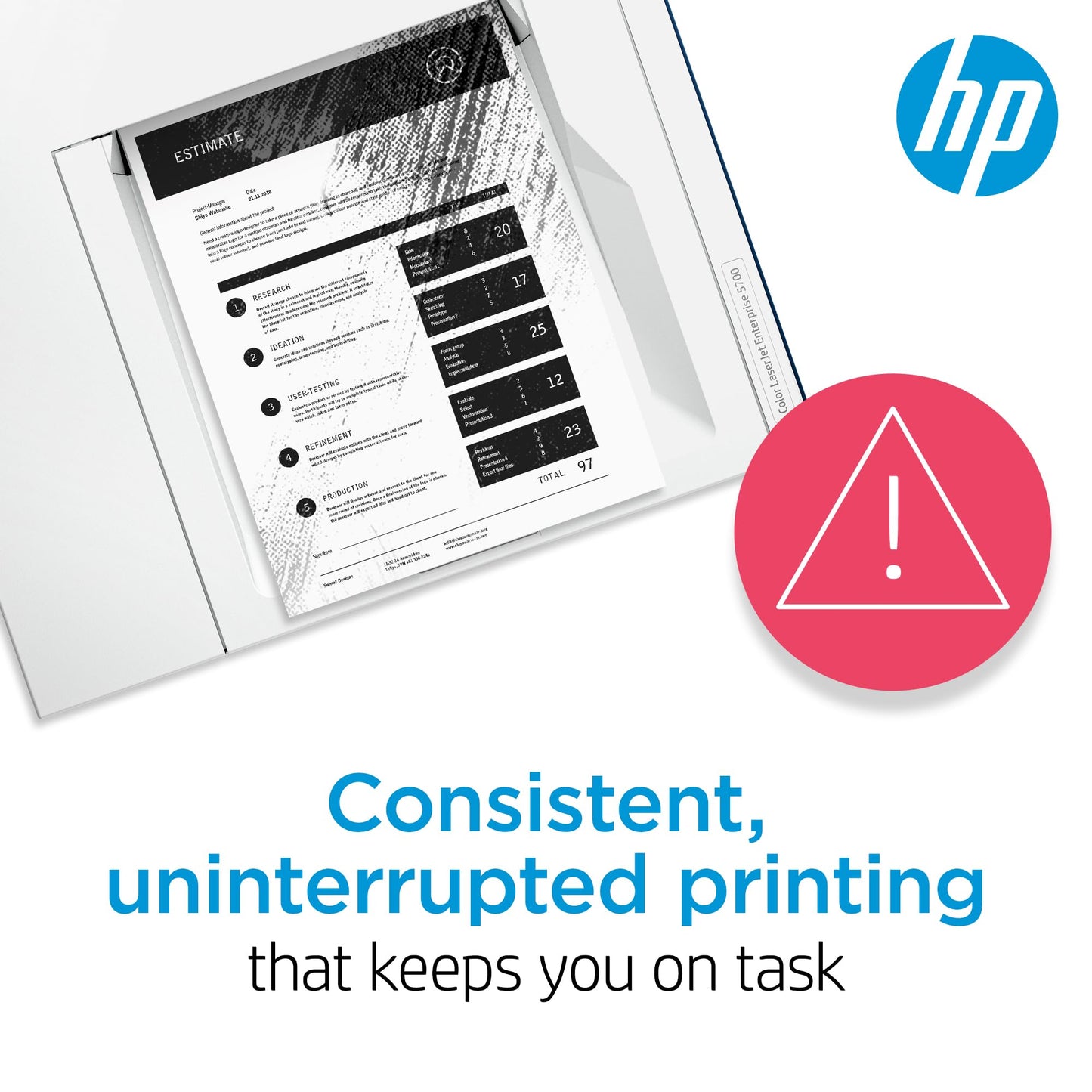 HP 141A Black Toner Cartridge | Works with HP LaserJet M110 Series, HP LaserJet MFP M139, M140 Series | W1410A | Standard (Pack of 1)