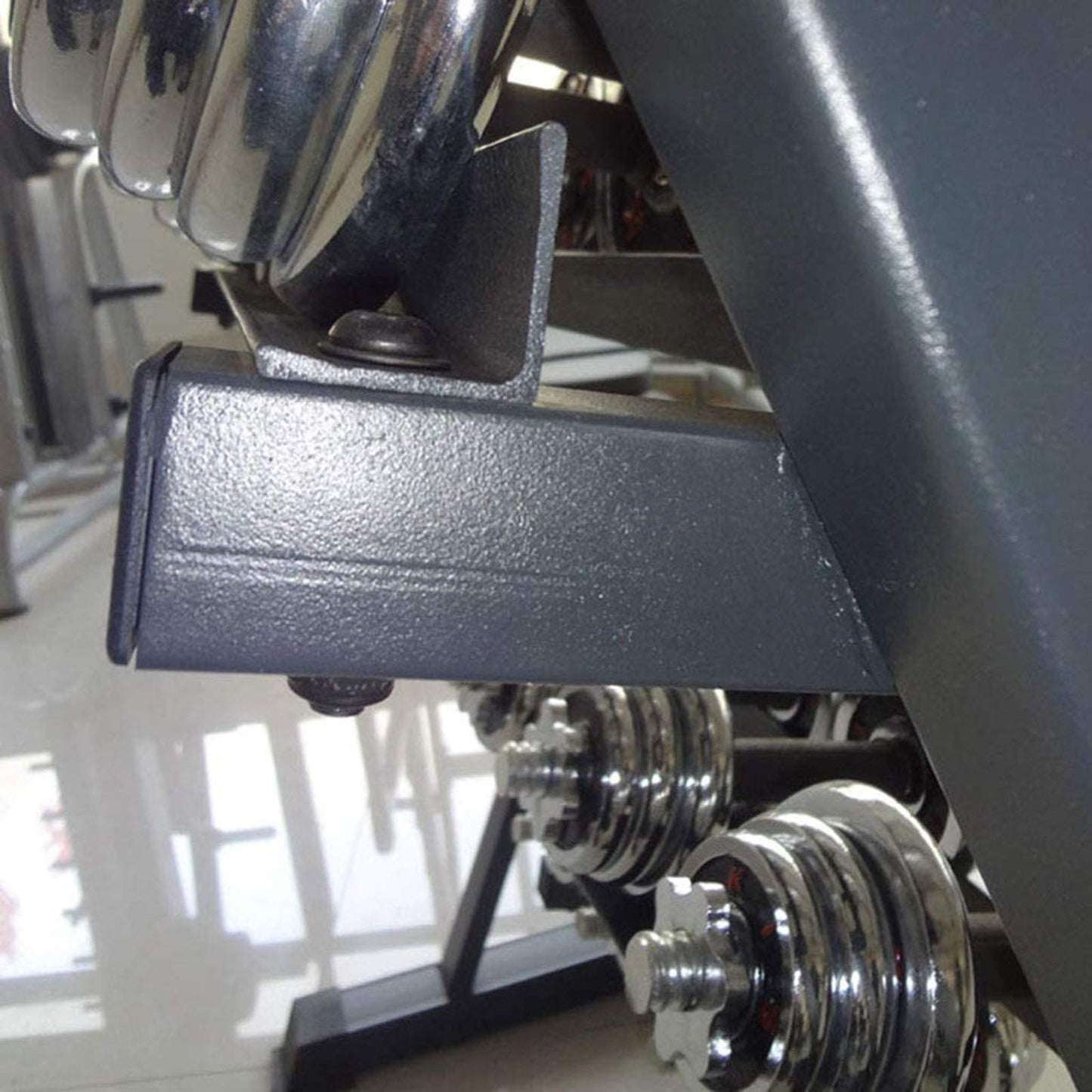 Dumbbell Rack/Home Commercial Professional Dumbbell Rack/Fitness Equipment Three-Tier Storage Storage Rack