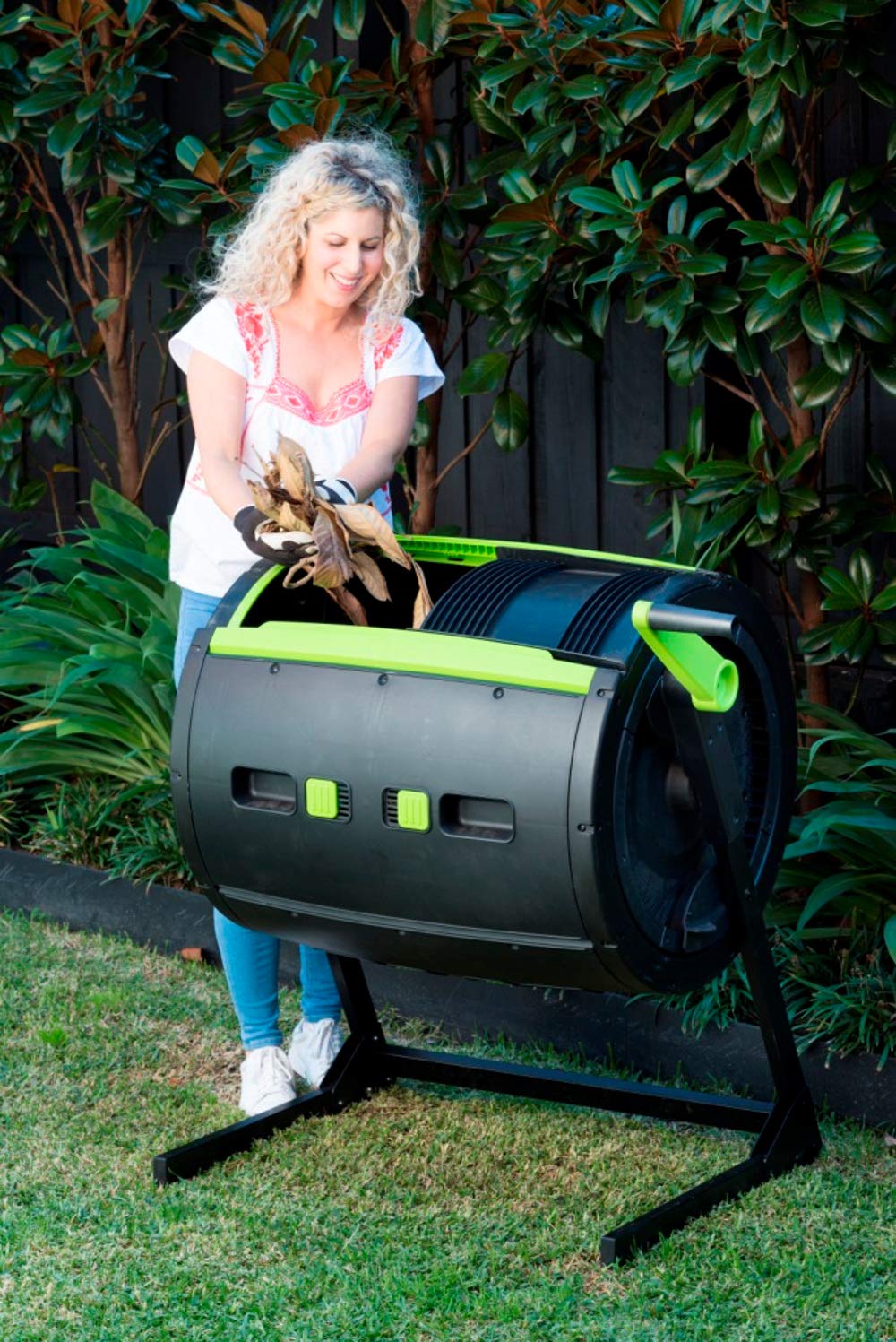 RSI Maze Two Stage Compost Tumbler