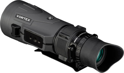 Vortex Optics Recon R/T 15x50 Monocular - XD Optical System, MRAD Reticle, Utility Clip, Tripod Adaptable, Rubber Armor, Non-Slip Grip, Fogproof, Waterproof - Unlimited, Unconditional Warranty