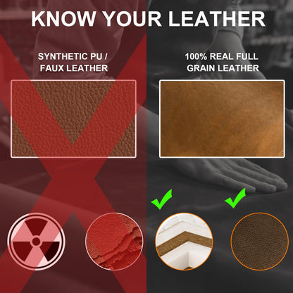 Genuine Leather Knife Roll, Knife Bags for Chefs Professional, Small Chef'S Knife,Knives Holders Protectors with 5 Slots