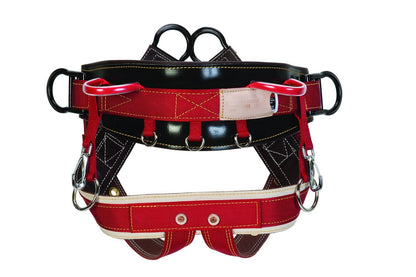 Weaver Leather WLC 160 Saddle with 2" Nylon Leg Straps