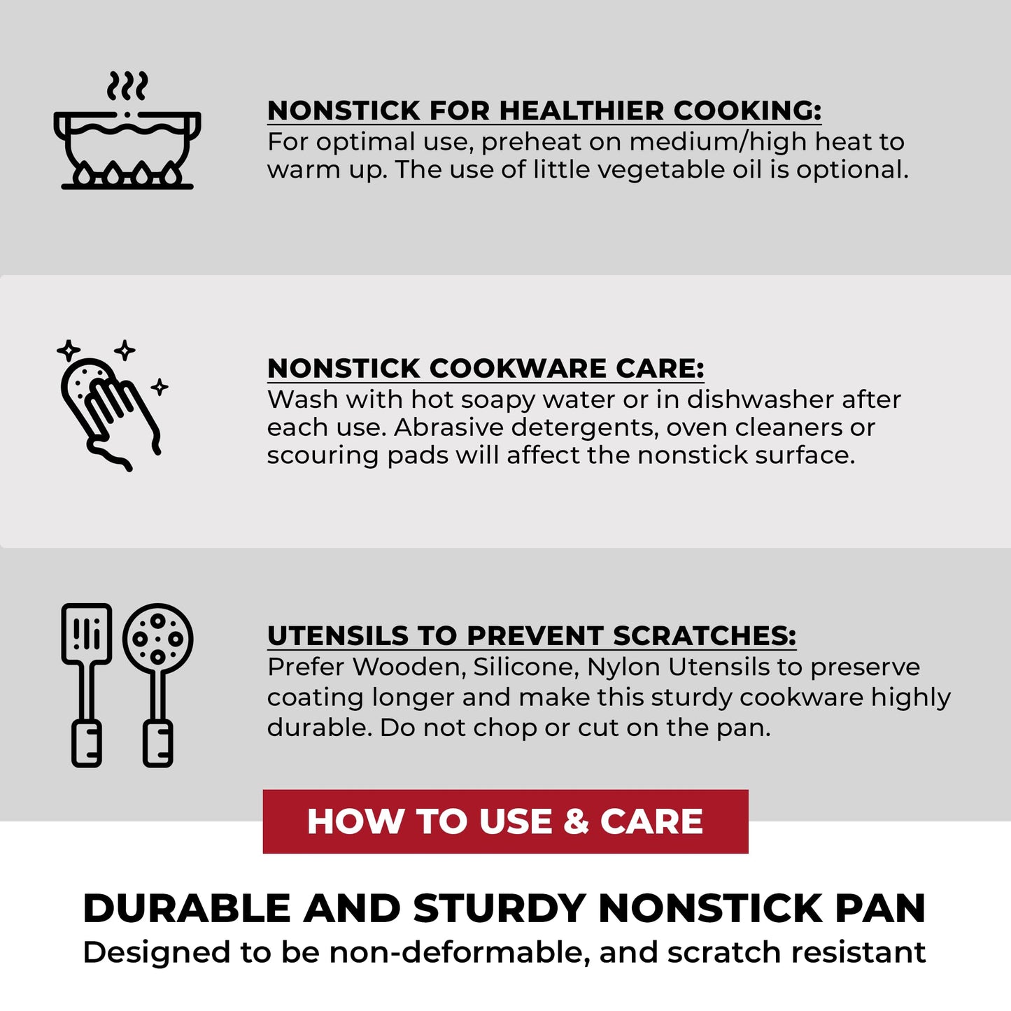 BRA COOKWARE Premiere Dual Skillet | 9.5 inches Double Frying Pan for Frittatas & Spanish Omelets | PFOA Free Triple Nonstick Coating | Full Induction Reversible Pan | Cast Aluminum Flip Skillet