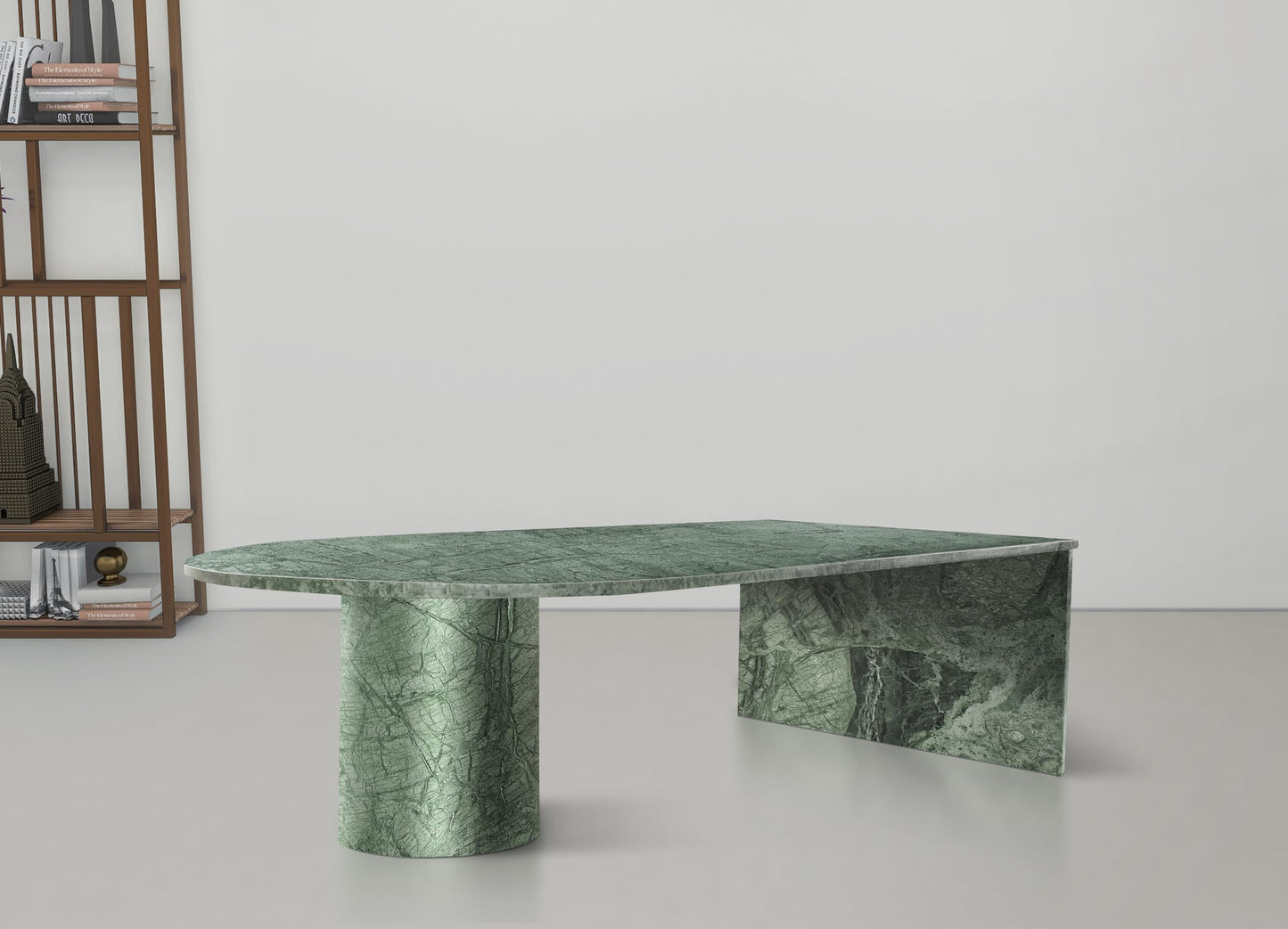 Meridian Furniture Salerno Green Coffee Table