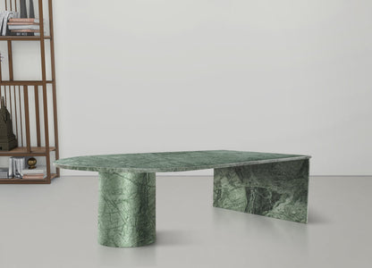 Meridian Furniture Salerno Green Coffee Table