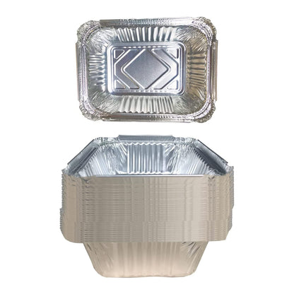 DONSIQIZZ 30 Pack Drip Pans Compatible with Napoleon BBQ Grills 62007 Grease Tray Disposable, for Napoleon Rogue Series Grill, Aluminum Foil Replacement