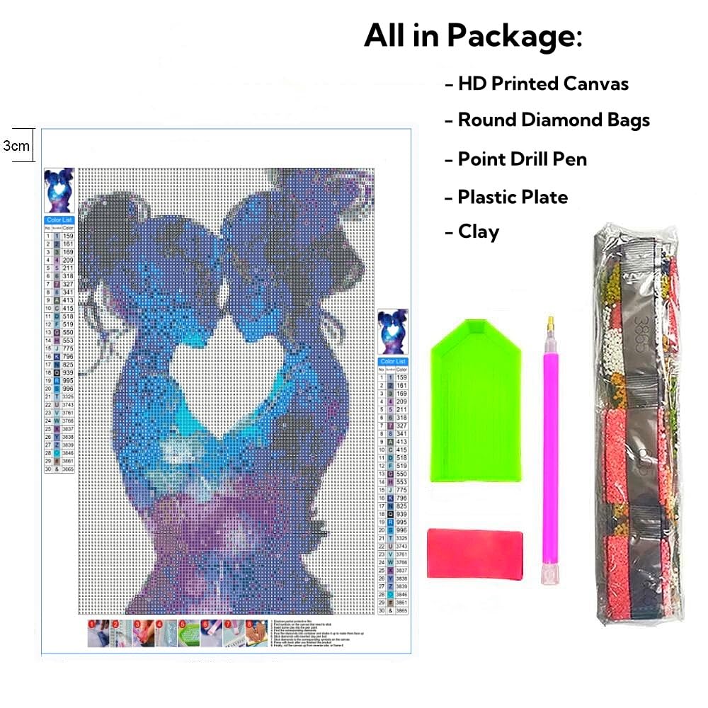 Generic Softball with Lightning Baseball DIY Diamond Art Painting for Adults Round Full Drill DIY Paint by Diamond Number Kits for Beginners Gems Cross Stitch for Wall Decor 15.8x19.8inch(1)
