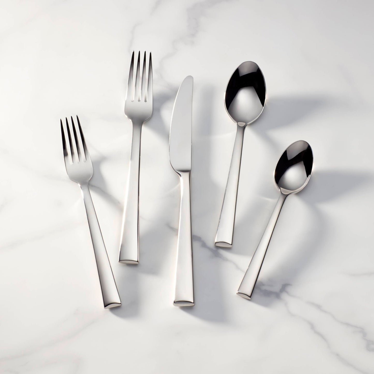 Lenox 828372 Continental Dining 20-Piece Flatware Set