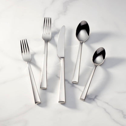 Lenox 828372 Continental Dining 20-Piece Flatware Set