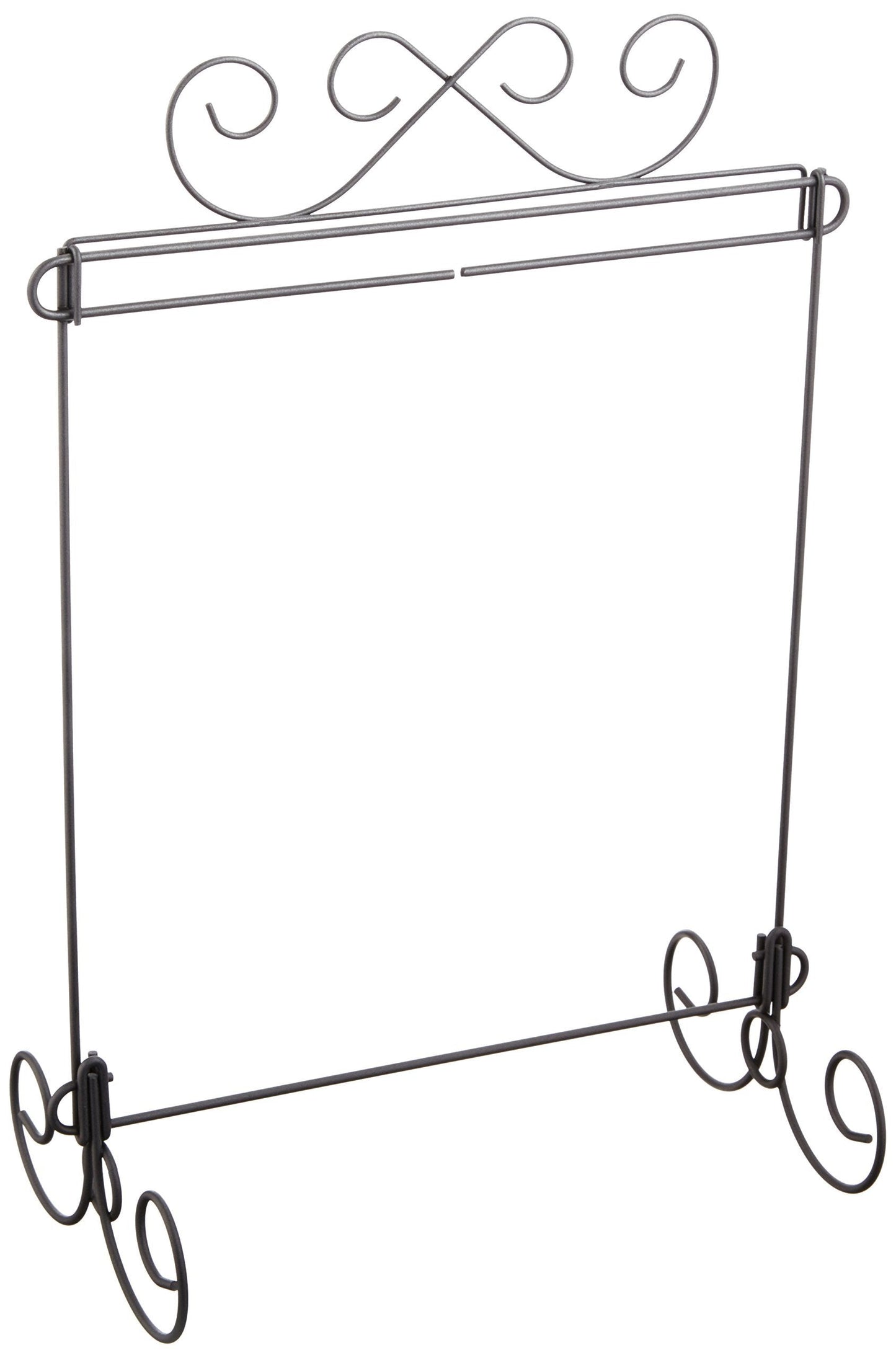 Ackfeld Scroll Single Stand 12in x 14in – Tabletop Display Stand for Mini Quilts, Banners & Needlework Projects