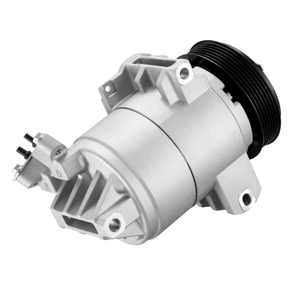 SYKRSS 98465 Air Conditioning A/C Compressor with Clutch Compatible with Chevrolet City Express 2015-2018 2.0L L4, Compatible with Nissan NV200 2013-2020 2.0L L4