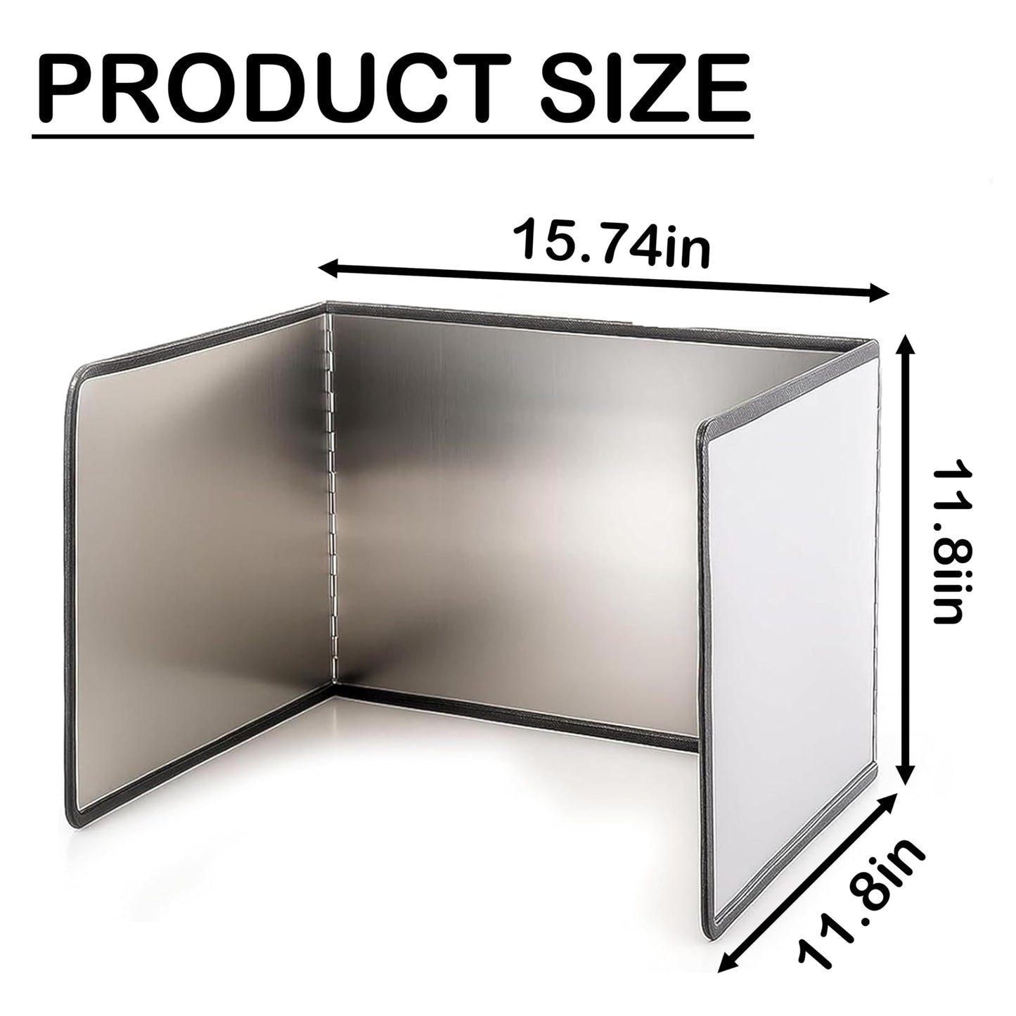 Splatter Screen, splatter guard for frying pan, grease splatter guard oil splatter guard, Heat Resistant Stove Top Shield, Stops Oil Grease Splashes, Safer Frying Pan Cooking Anti-Splash Protection