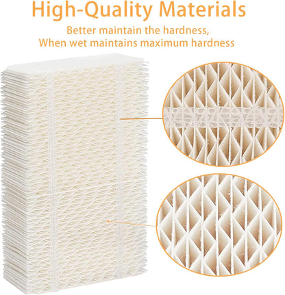 HIFROM 4Pack Humidifier Wick Filter Replacement HDC411 for AIRCARE Essick Air Models HD1205, HD12050, HD1211, HD12110,