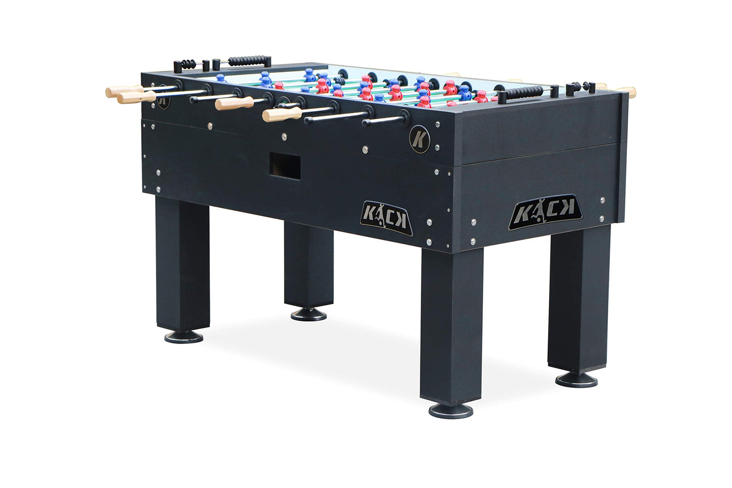 KICK Titan 55" Tournament Foosball Table (Black)