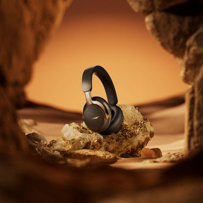 Bose QuietComfort Ultra Bluetooth Headphones (2nd Gen), Wireless Headphones with Spatial Audio, Over Ear Noise Cancelling with Mic, Up to 30 Hours of Play time, Desert Gold - Limited Edition Color