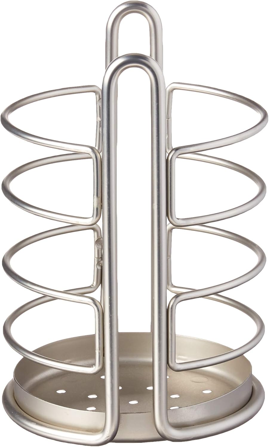 Spectrum Diversified Euro Utensil Holder, Satin Nickel