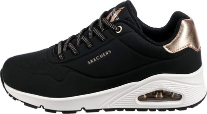 Skechers Women's Uno - Shimmer Away Slip-On Sneaker