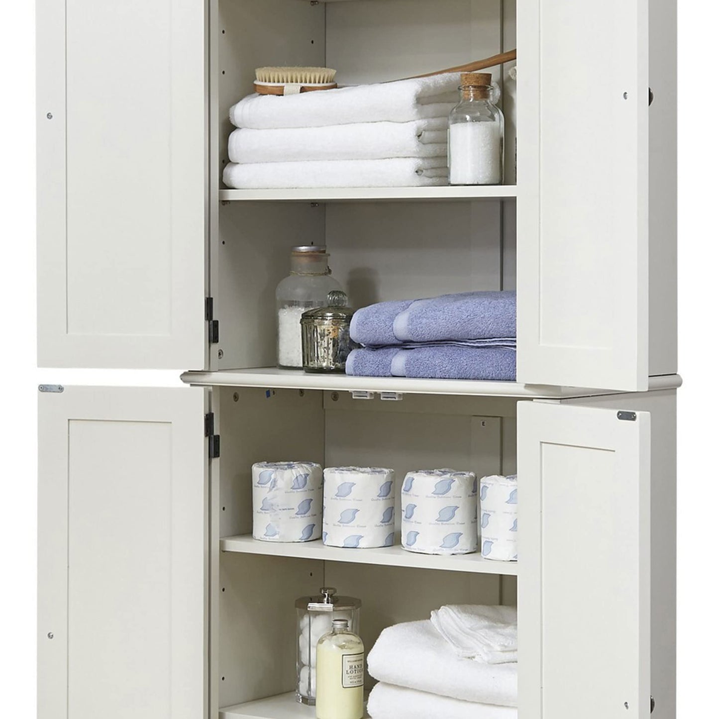Homestyles Americana Off-White Pantry, 72"H