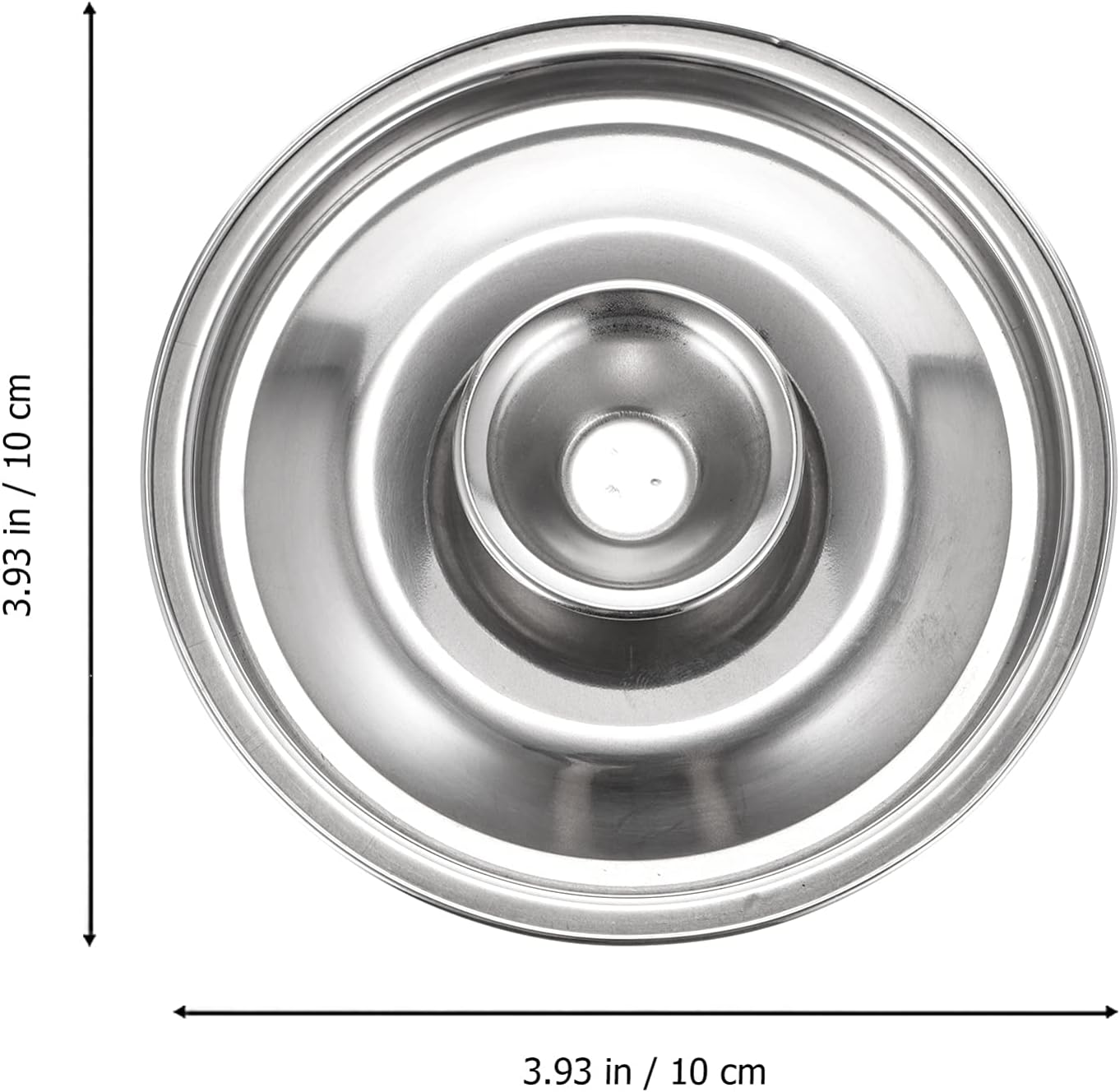 Hemoton Frying Pan Lid, Stainless Steel Universal Lid for Pots, Pans, Skillets - Replacement Frying Pan Cover