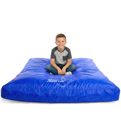 Skil-Care Crash Pad for Kids | Sensory Crash Mat for Active Play | High-Density & Soft Foam Blocks Landing Zone | Kids Jumping Pillow for Indoor & Outdoors Use with Durable Nylon Cover - 6x8 feet