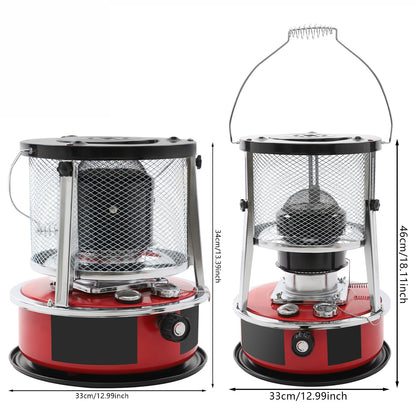 Namiose Kerosene Heater Portable Kerosene Stove Heater Indoor & Outdoor for Home, Garage, Basement, and Camping