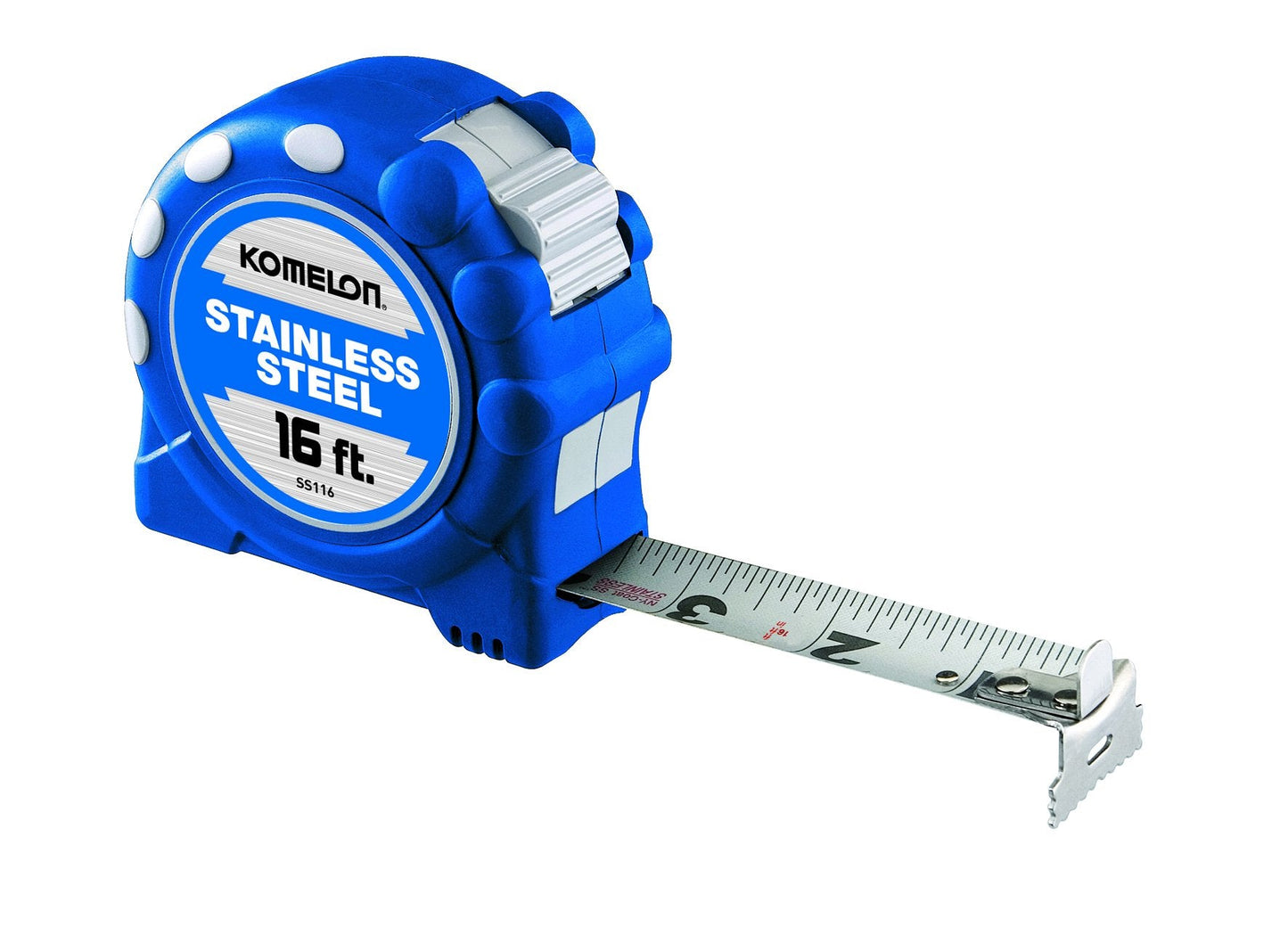 Stainless Steel Tape Measure, 1 Inx16 ft