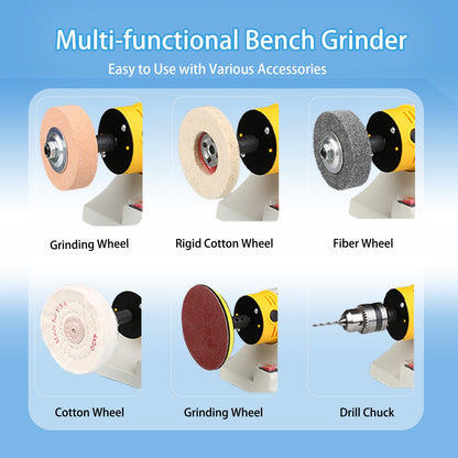 Lapidary Rock Saw for Cutting Rocks, 750W Mini Lapidary Equipment for Jewelry and Gemstone Polishing, 110V Table Saw Grinder Machine with Polishing Kit for Jade Agate Wood and Beeswax