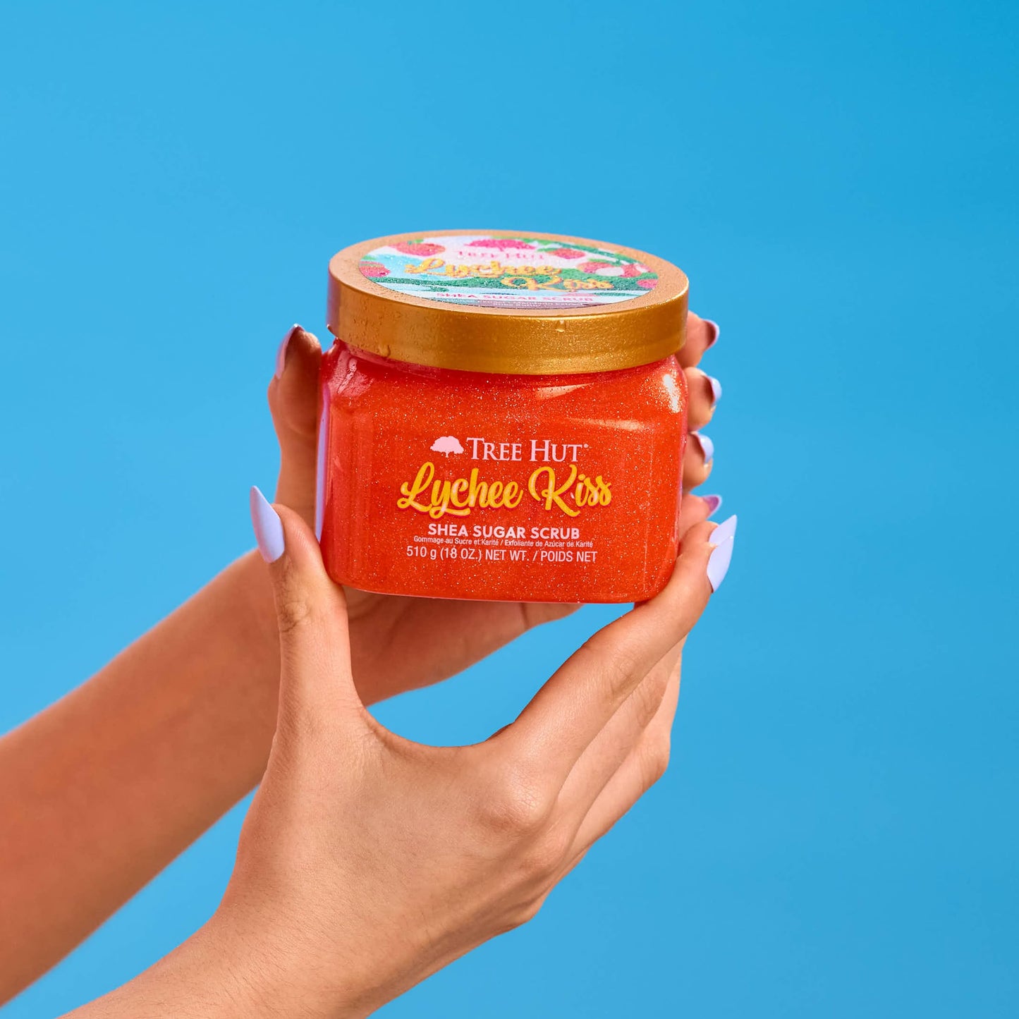 Tree Hut Coco Colada Shea Sugar Scrub, 18 oz, Ultra Hydrating and Exfoliating Scrub for Nourishing Essential Body Care