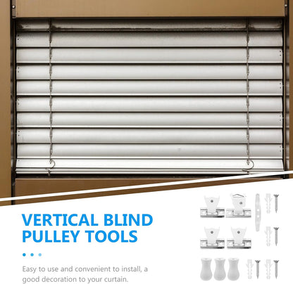 1 Set Roller Blind Repair Kit for Window Shade Brackets Pull End Curtain Accessories
