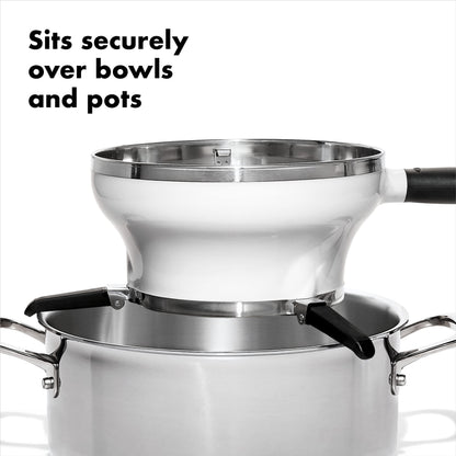OXO Good Grips Stainless Steel Food Mill For Purees,Silver