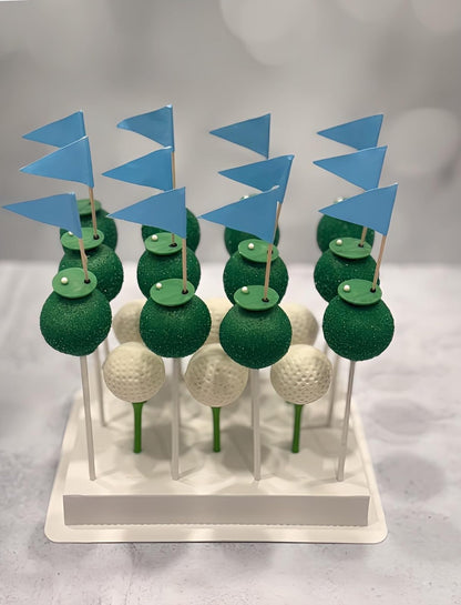 8pcs Portable Cake Pop Holder Boxes,Cake Pop Boxes Packaging, Cake Pop Display Stand with Clear Window,White Cakesicle Boxes