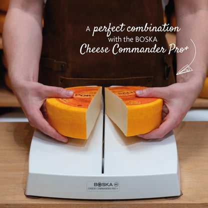 BOSKA Cheese Commander Pro Cheese Wire - The original 6 Set Cheese cutter wires for Easy Fast Cutting Hard or Semi Hard Blocks - Stainless Steel Kitchen Cooking Tool