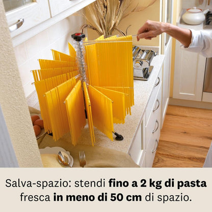 MARCATO Pasta Drying Rack, Clear