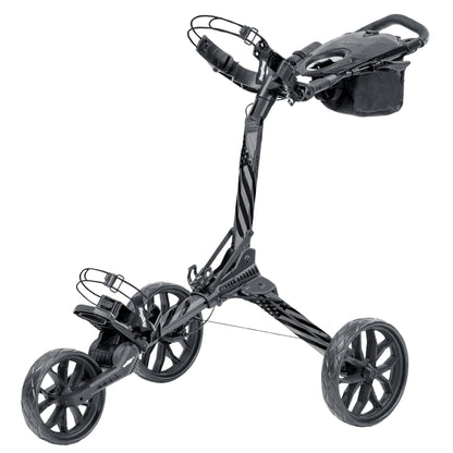 Bag Boy Limited Edition Nitron Golf Push Cart, Gray/Black USA
